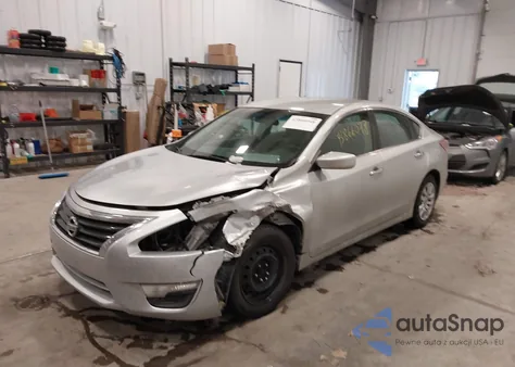 2013 Nissan Altima 2.5 S from USA, damaged, VIN 1N4AL3AP5DC907961